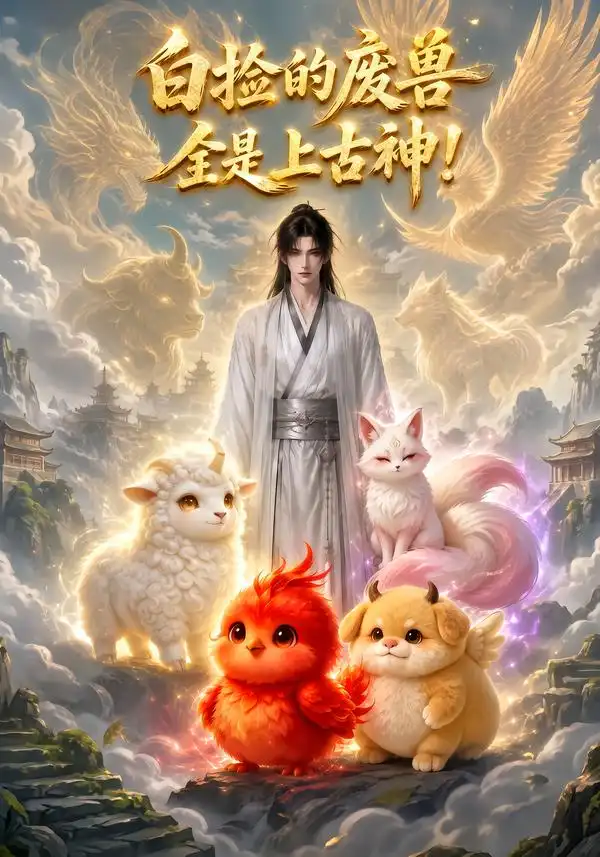 短剧《白捡的废兽全是上古神 (60集)》海报