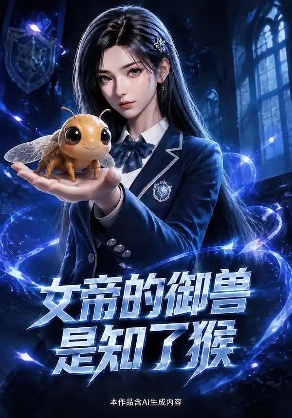 短剧《女帝的御兽是知了猴 (68集)》海报