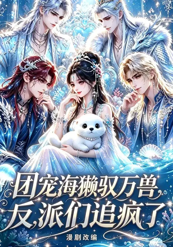短剧《团宠海獭驭万兽反派们追疯了 (19集)》海报