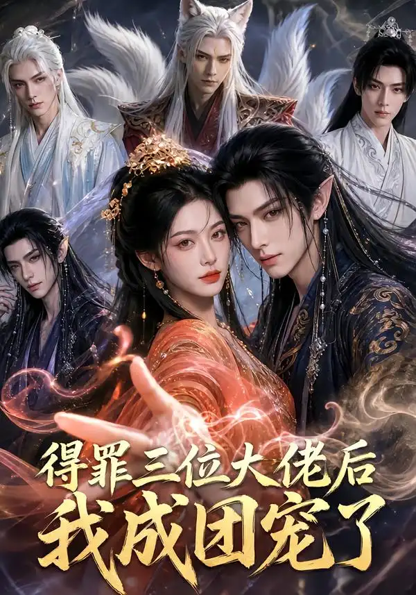短剧《得罪三位大佬后我成团宠了 (81集)》海报
