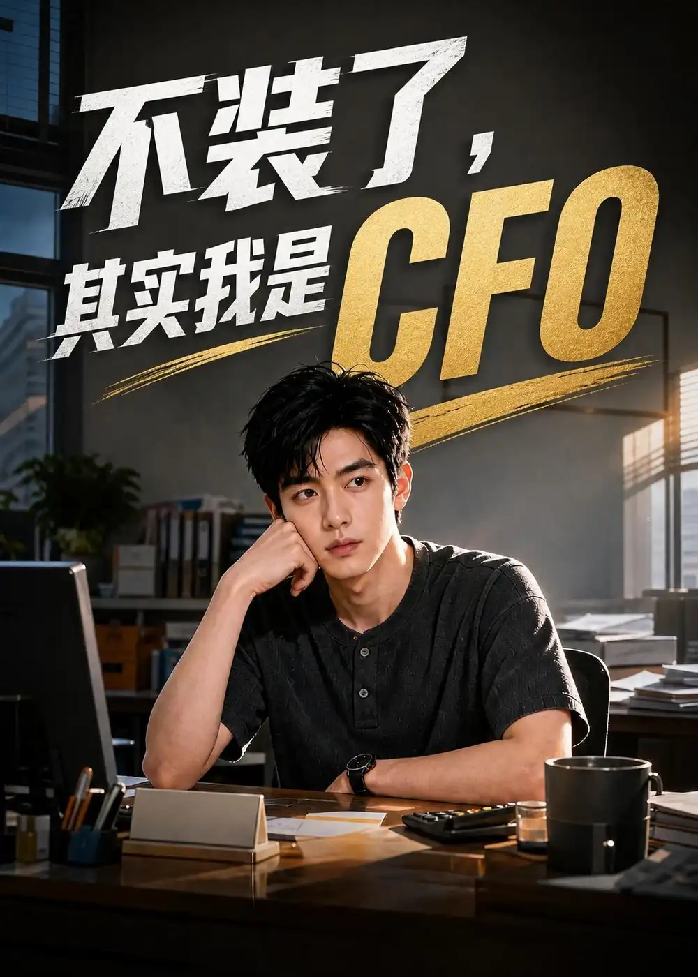 短剧《不装了其实我是CFO (46集)》海报