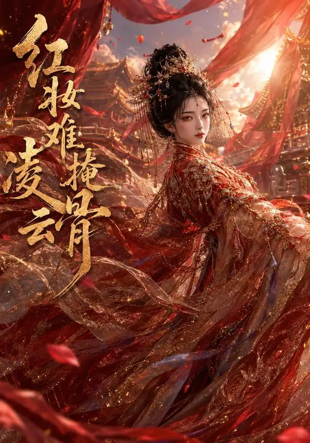 短剧《红妆难掩凌云骨 (72集)》海报