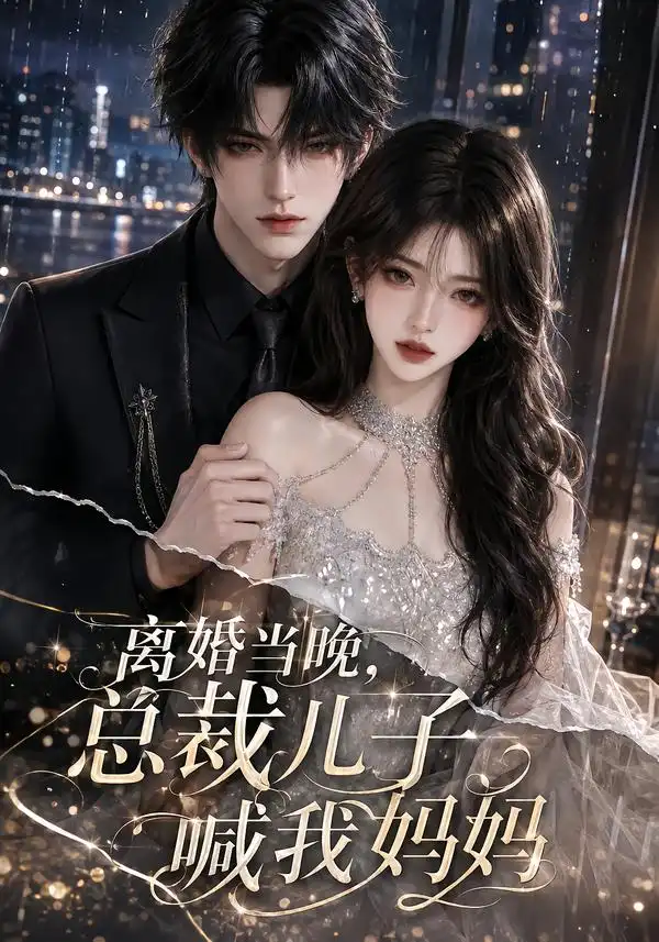 短剧《离婚当晚总裁儿子喊我妈妈 (66集)》海报