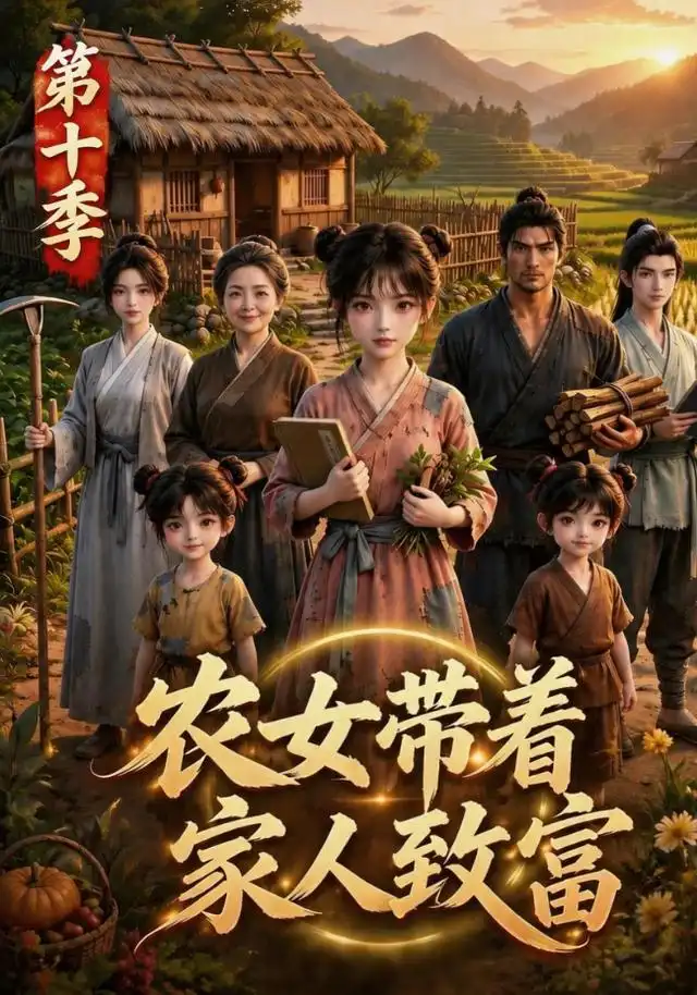短剧《农女带着家人致富第十季 (170集)》海报