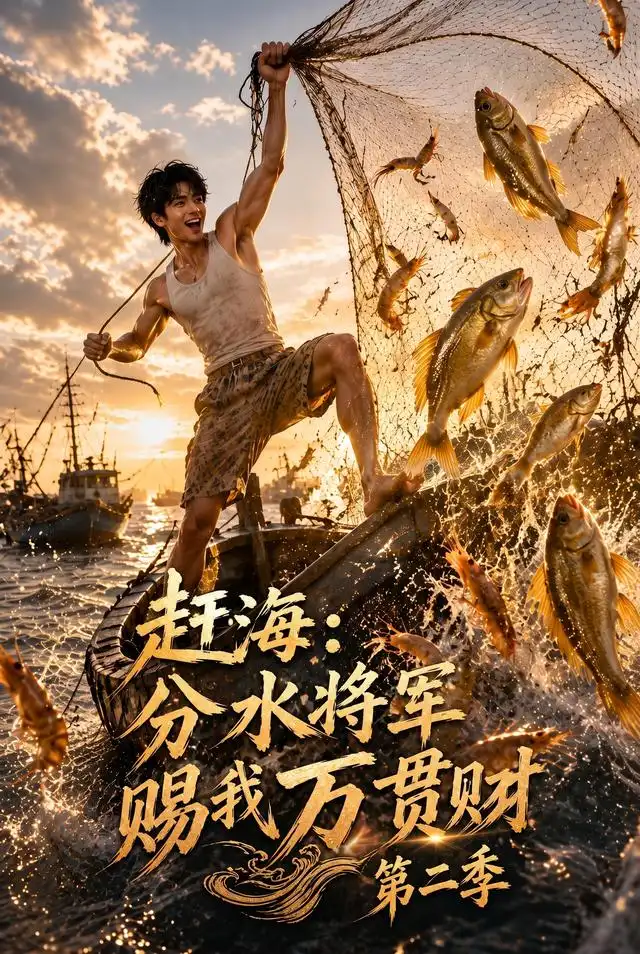 短剧《赶海分水将军赐我万贯财第二季 (117集)》海报
