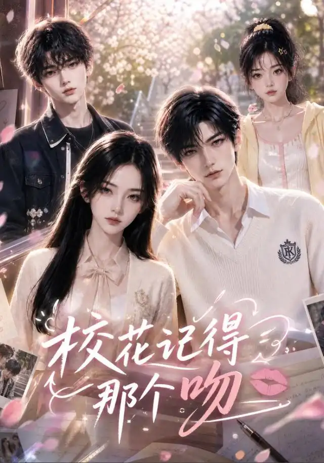 短剧《校花记得那个吻 (42集)》海报