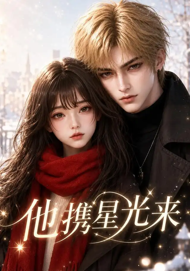 短剧《他携星光来 (46集)》海报