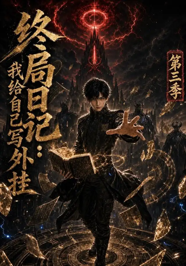 短剧《终局日记我给自己写外挂第三季 (90集)》海报