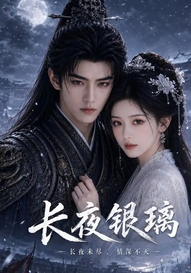 短剧《长夜银璃 (22集)》海报