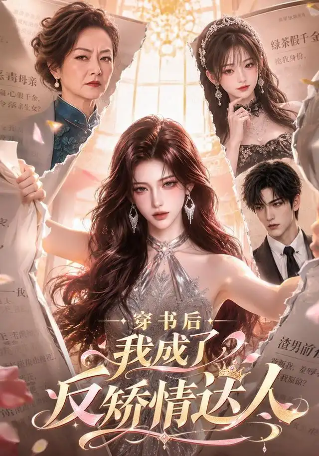 短剧《穿书后我成了反矫情达人 (100集)》海报