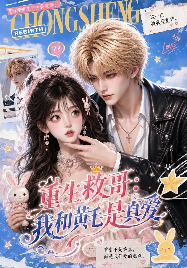 短剧《重生救哥我和黄毛是真爱 (64集)》海报