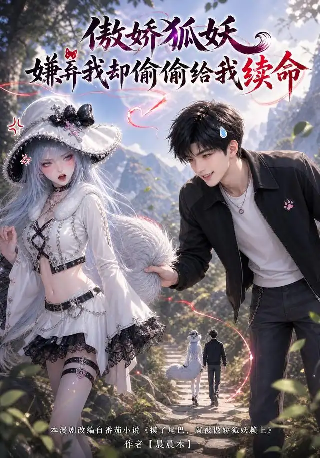 短剧《傲娇狐妖嫌弃我却偷偷给我续命 (78集)》海报