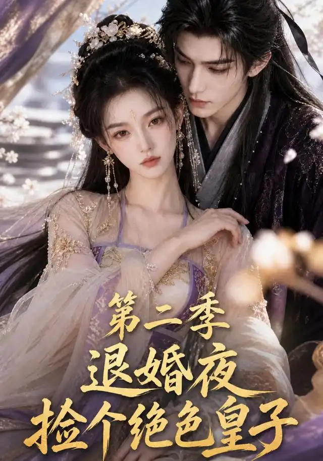短剧《退婚夜捡个绝色皇子第二季 (39集)》海报