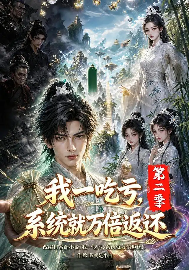 短剧《我一吃亏系统就万倍返还第二季 (131集)》海报