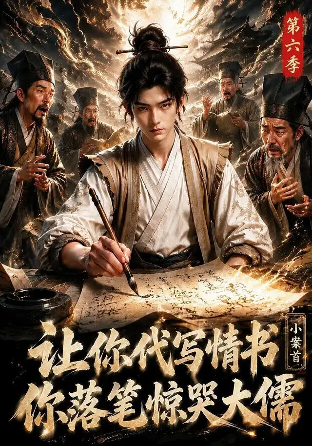 短剧《让你代写情书小案首你落笔惊哭大儒第六季 (86集)》海报