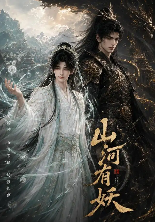短剧《山河有妖 (更新至23集)》海报