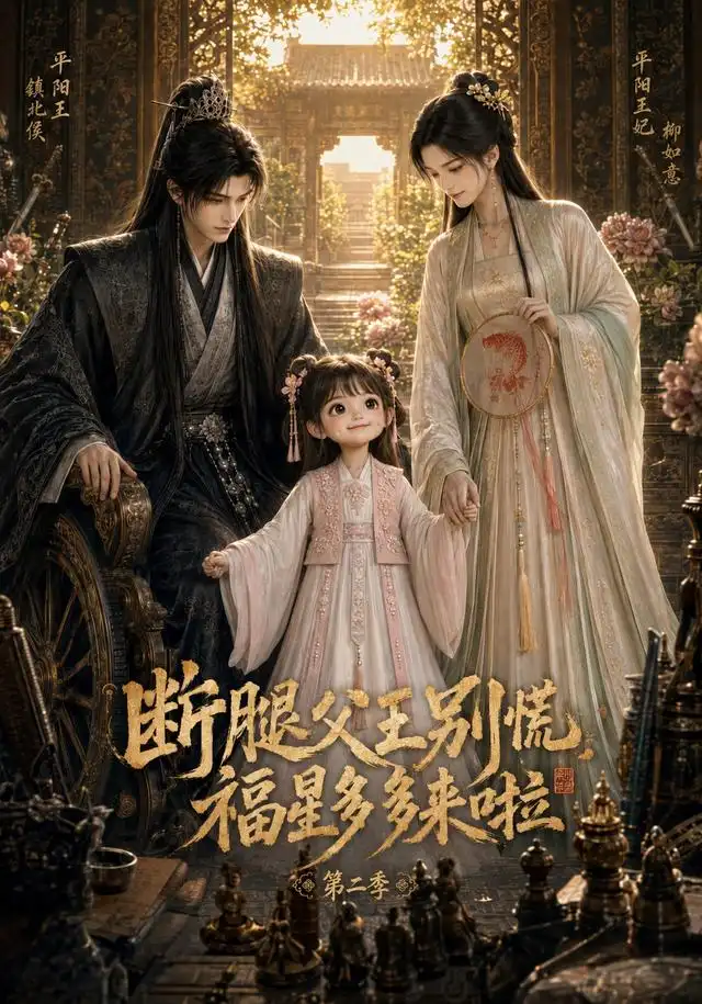 短剧《断腿父王别慌福星多多来啦第二季 (99集)》海报