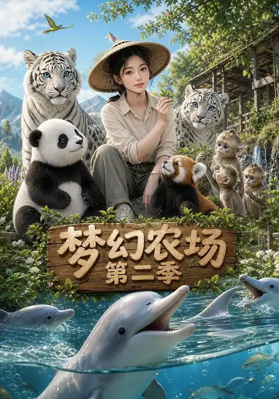 短剧《梦幻农场第二季 (82集)》海报