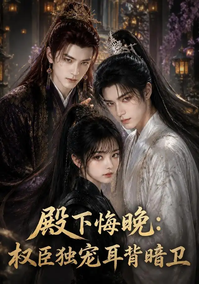 短剧《殿下悔晚权臣独宠耳背暗卫 (76集)》海报
