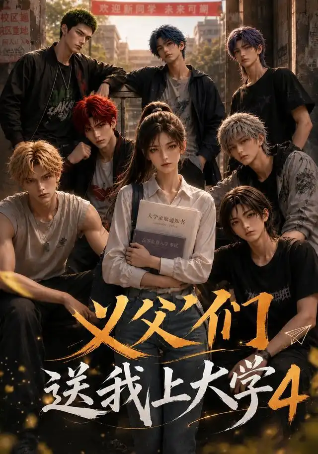 短剧《义父们送我上大学4 (94集)》海报