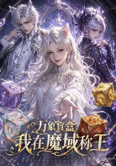 短剧《万象盲盒我在魔域称王 (20集)》海报