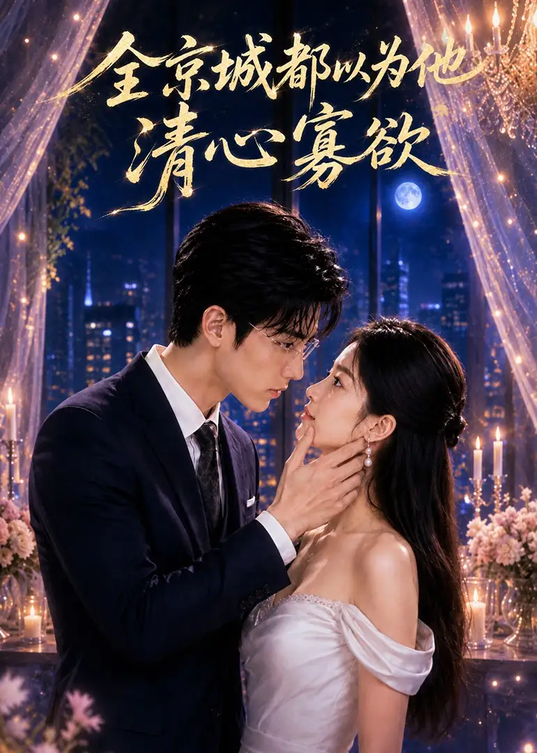 短剧《全京城都以为他清心寡欲 (75集)》海报