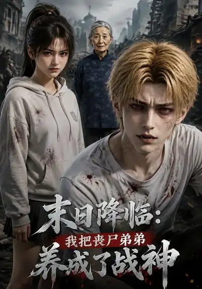 短剧《末日降临我把丧尸弟弟养成了战神 (67集)》海报