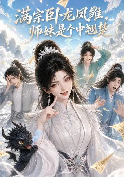 短剧《满宗卧龙凤雏师妹是个中翘楚 (120集)》海报