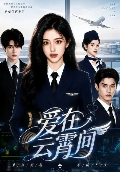 短剧《爱在云霄间 (70集)》海报