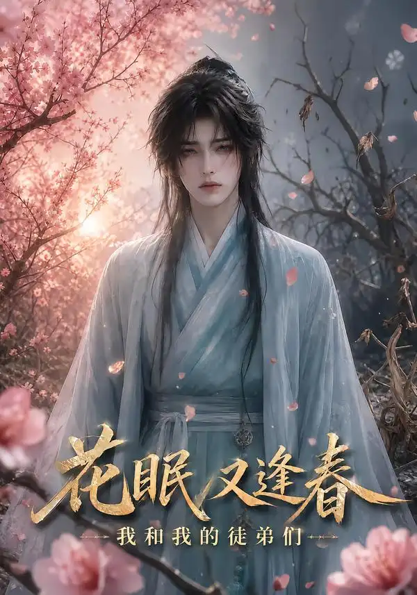 短剧《花眠又逢春我和我的徒弟们 (158集)》海报
