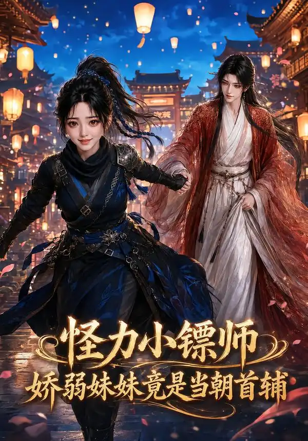 短剧《怪力小镖师娇弱妹妹竟是当朝首辅 (60集)》海报