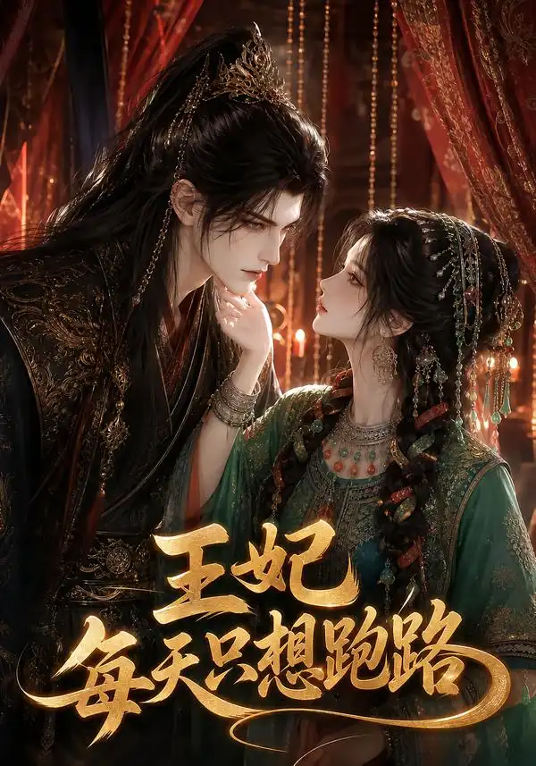 短剧《王妃每天只想跑路 (46集)》海报
