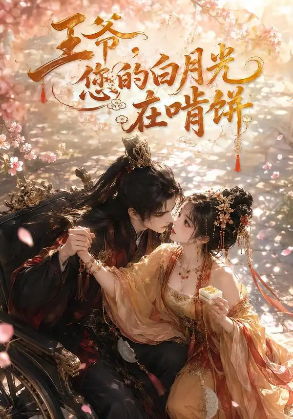 短剧《王爷您的白月光在啃饼 (60集)》海报