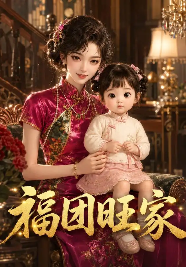 短剧《福团旺家 (76集)》海报