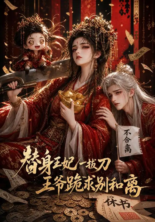 短剧《替身王妃一拔刀王爷跪求别和离 (70集)》海报