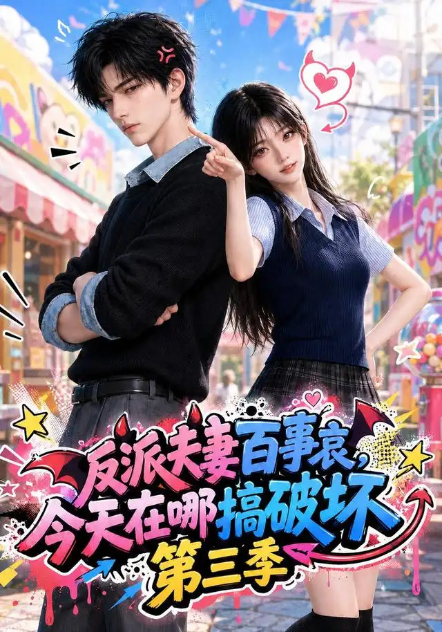 短剧《反派夫妻百事哀今天在哪搞破坏第三季 (233集)》海报
