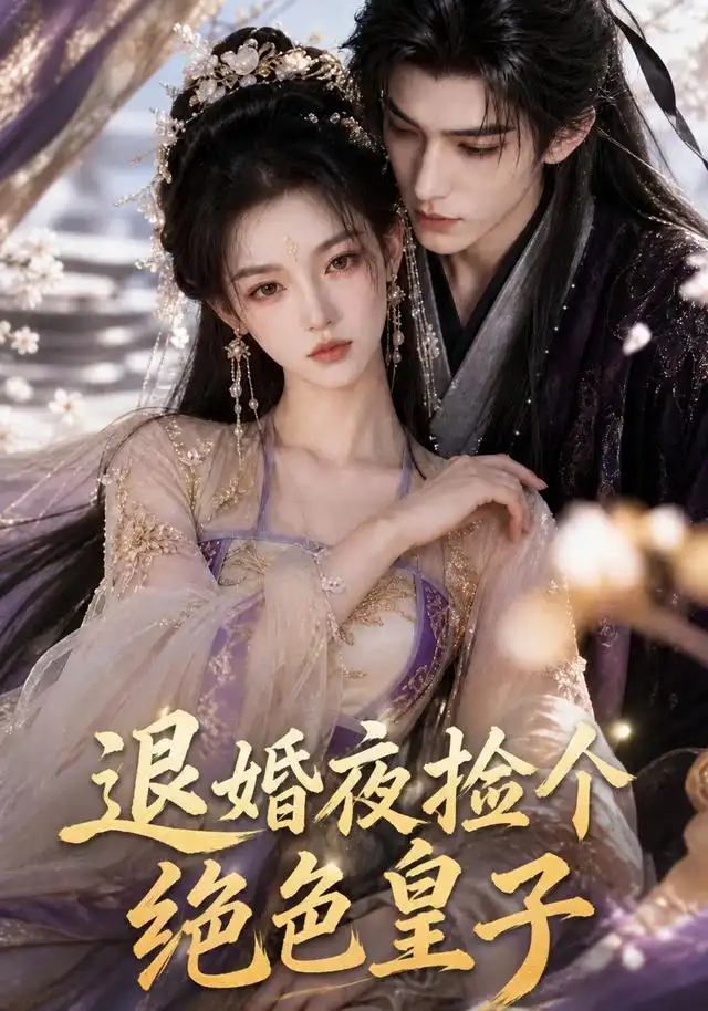 短剧《退婚夜捡个绝色皇子 (59集)》海报