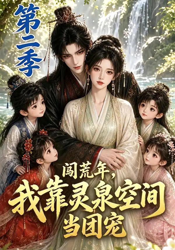 短剧《闯荒年我靠灵泉空间当团宠第二季 (205集)》海报
