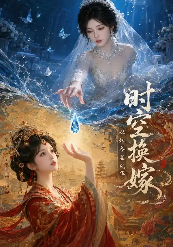 短剧《时空换嫁双姝各显风华 (45集)》海报