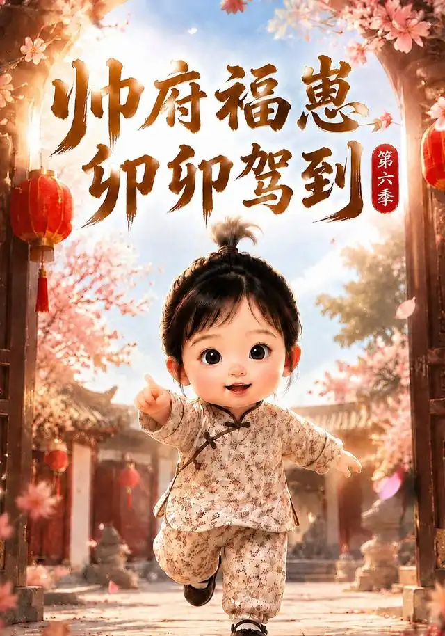 短剧《帅府福崽卯卯驾到第六季 (111集)》海报