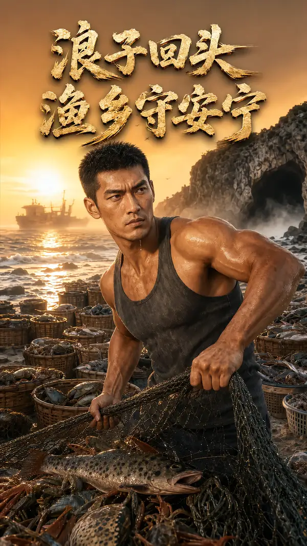 短剧《浪子回头渔乡守安宁 (71集)》海报