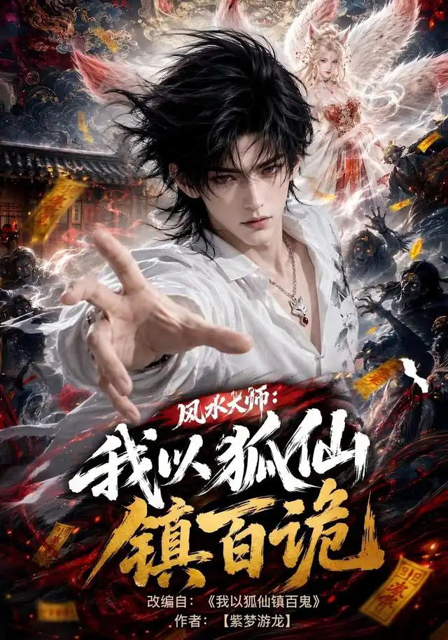 短剧《风水大师我以狐仙镇百诡 (133集)》海报