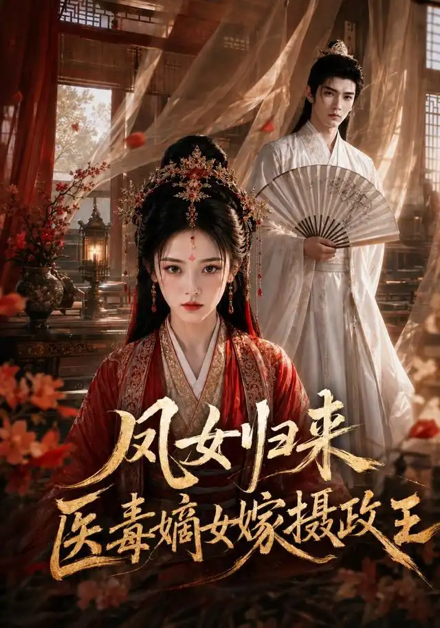 短剧《凤女归来医毒嫡女嫁摄政王 (96集)》海报