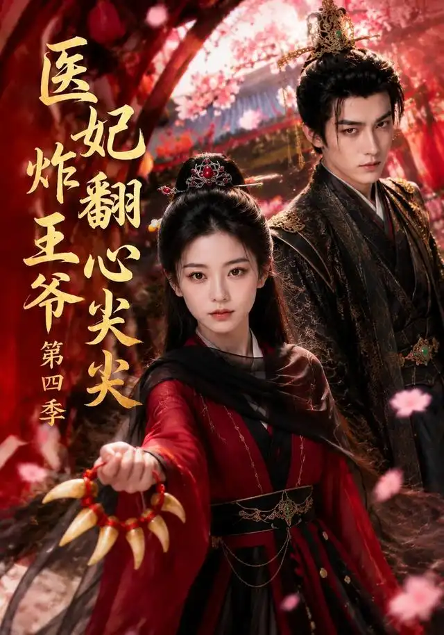 短剧《医妃炸翻王爷心尖尖第四季 (155集)》海报