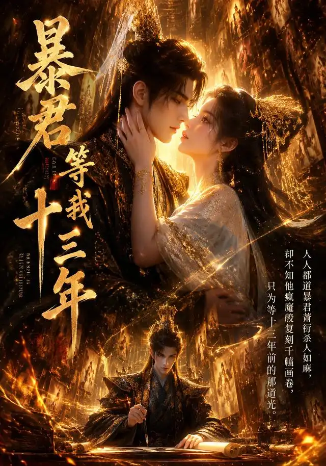 短剧《暴君等我十三年 (47集)》海报