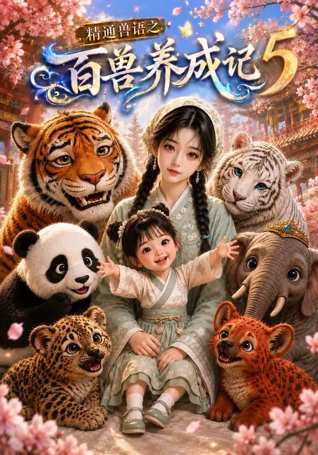 短剧《精通兽语之百兽养成记5 (106集)》海报