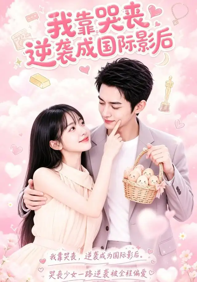 短剧《我靠哭丧逆袭成国际影后 (103集)》海报