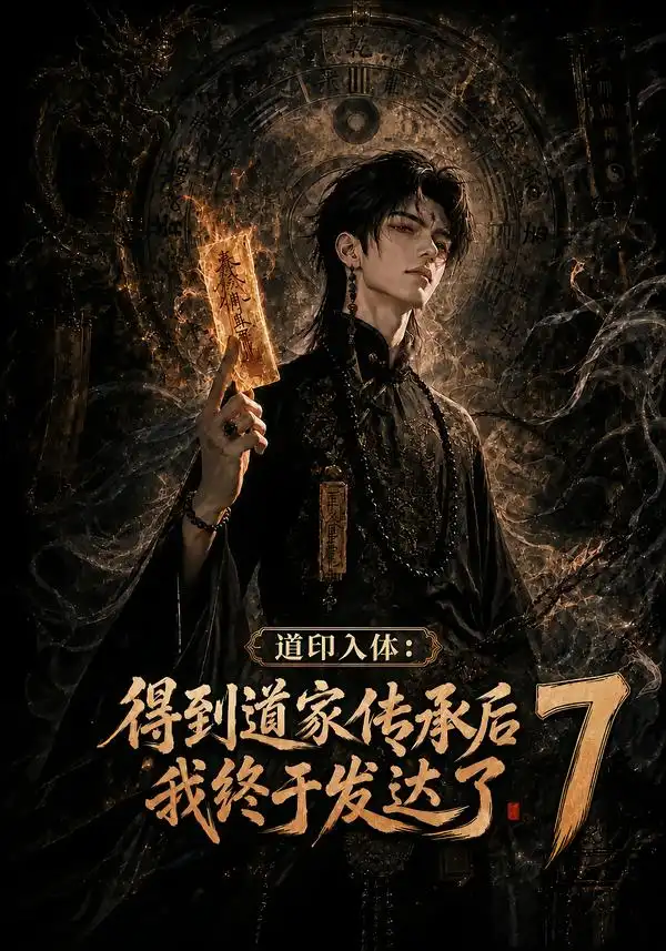 短剧《道印入体得到道家传承后我终于发达了7 (141集)》海报
