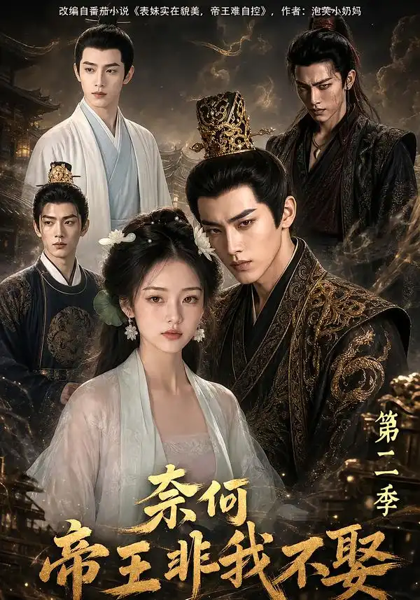 短剧《奈何帝王非我不娶第二季 (160集)》海报