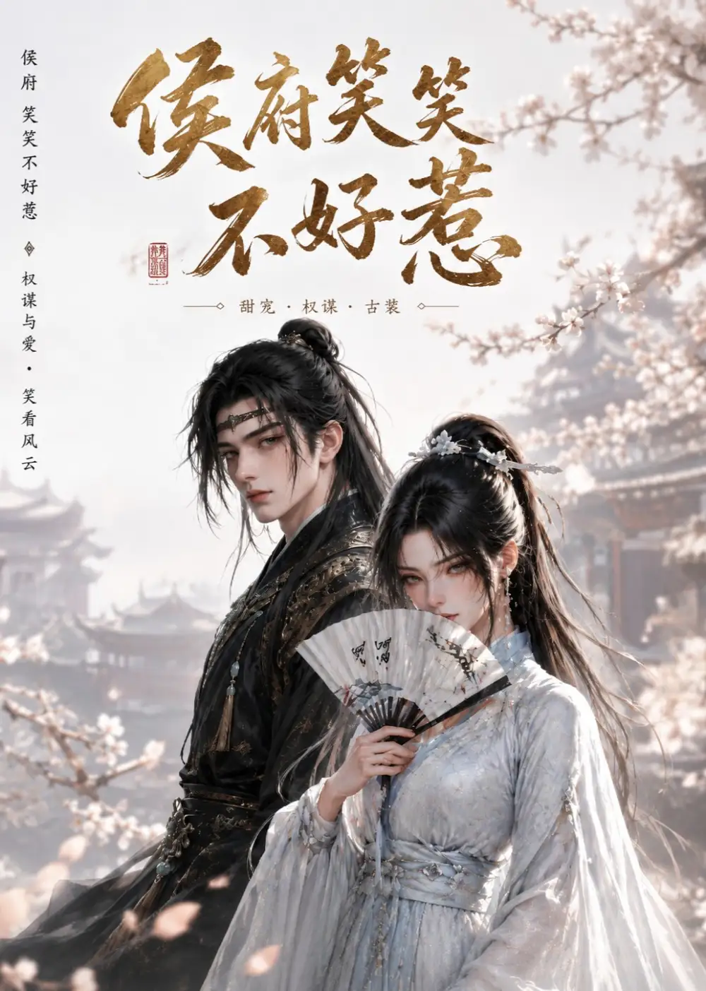 短剧《侯府笑笑不好惹 (52集)》海报